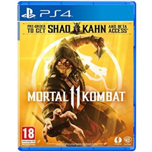  Mortal Kombat 11 PS4 